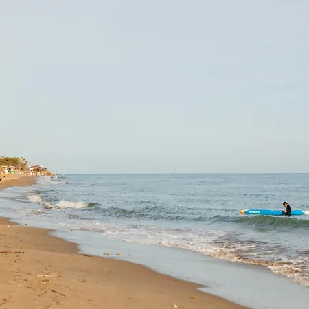 Stunning With Private Pool In Elviria Next To Golf Course *