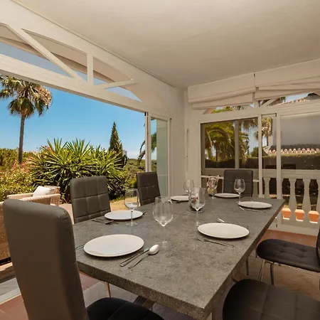 Stunning With Private Pool In Elviria Next To Golf Course *