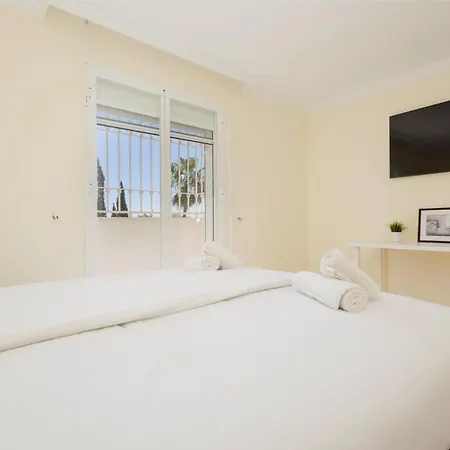 Stunning With Private Pool In Elviria Next To Golf Course Villa Marbella