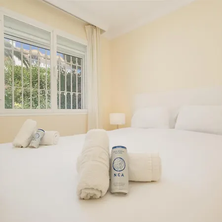 Villa Stunning With Private Pool In Elviria Next To Golf Course Marbella
