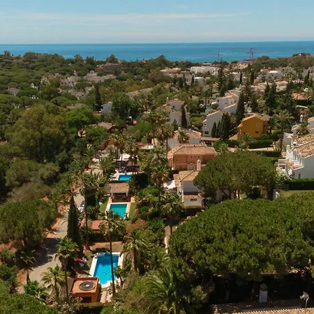 Villa Stunning With Private Pool In Elviria Next To Golf Course Marbella