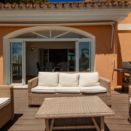 Stunning With Private Pool In Elviria Next To Golf Course Villa Marbella