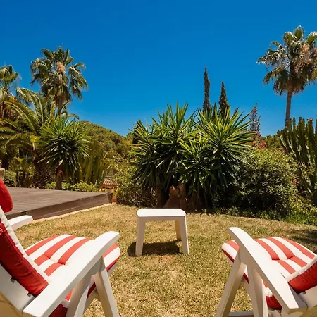Stunning With Private Pool In Elviria Next To Golf Course Marbella