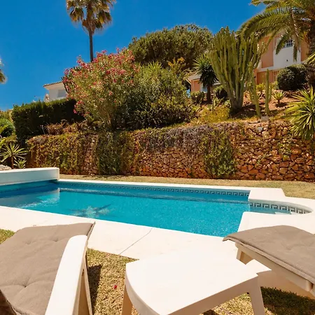 Stunning With Private Pool In Elviria Next To Golf Course Villa Marbella