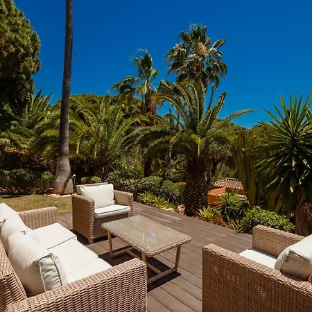 Stunning With Private Pool In Elviria Next To Golf Course Villa