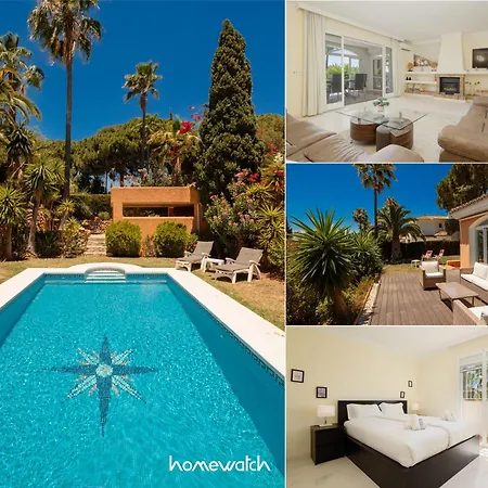 Stunning With Private Pool In Elviria Next To Golf Course