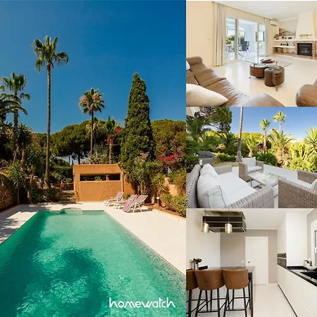 Pina - A Retreat Among Palm Trees, With A Private Pool And Barbecue In Elviria, Βίλα
